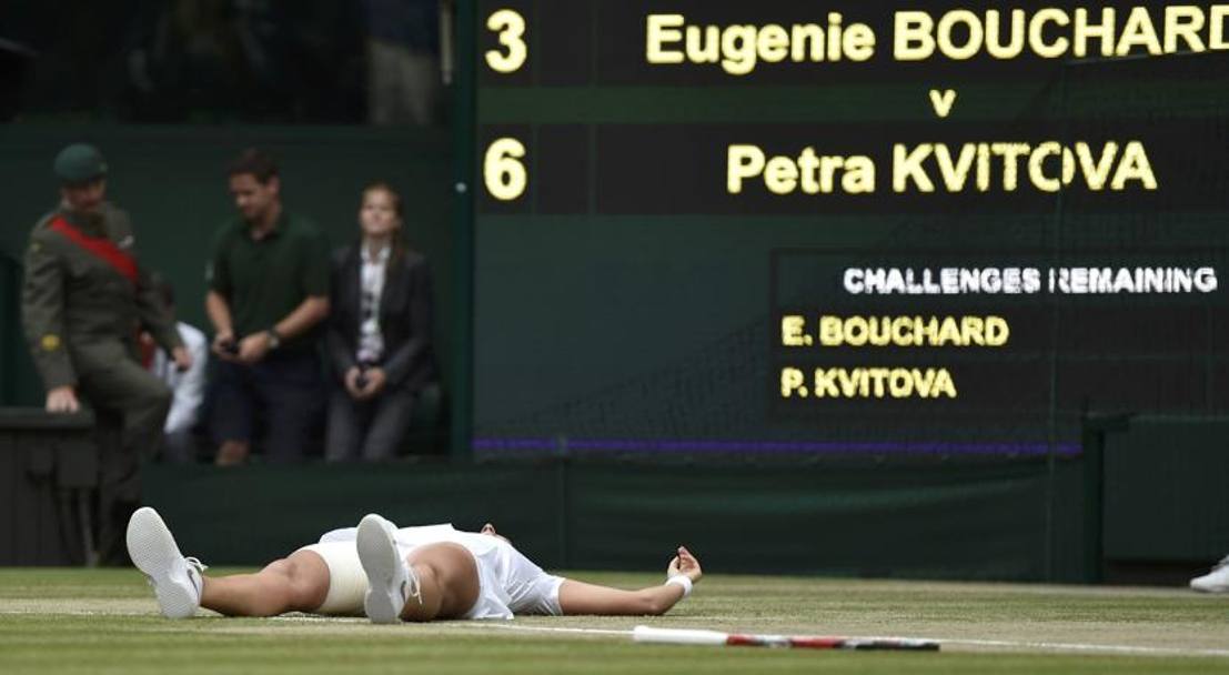 La 24enne ceca, numero 6 del mondo, ha sconfitto in finale la 20enne canadese Eugenie Bouchard (6-3, 6-0 in 54 minuti di gioco). Reuters